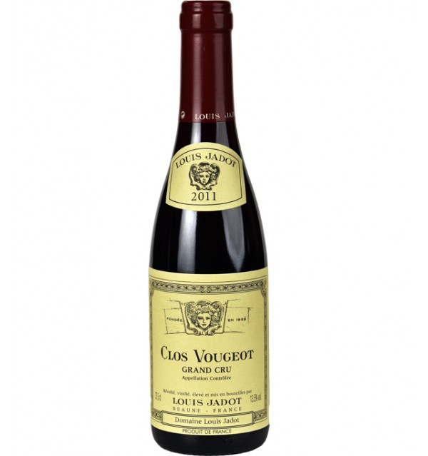 Clos Vougeot 2011 - Grand Cru - Maison Louis Jadot en demi-bouteille 37.5 cl-VINAdemi