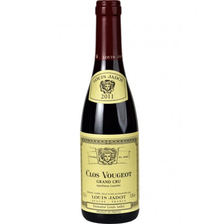 Clos Vougeot 2011 - Grand Cru - Maison Louis Jadot en demi-bouteille 37.5 cl-VINAdemi