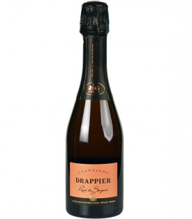 Champagne Drappier Rosé de Saignée en demi-bouteille 37.5 cl-VINAdemi