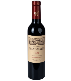 Saint-Emilion Grand Cru Classé Château Grand Mayne 2016 en demi-bouteille sur Vinademi