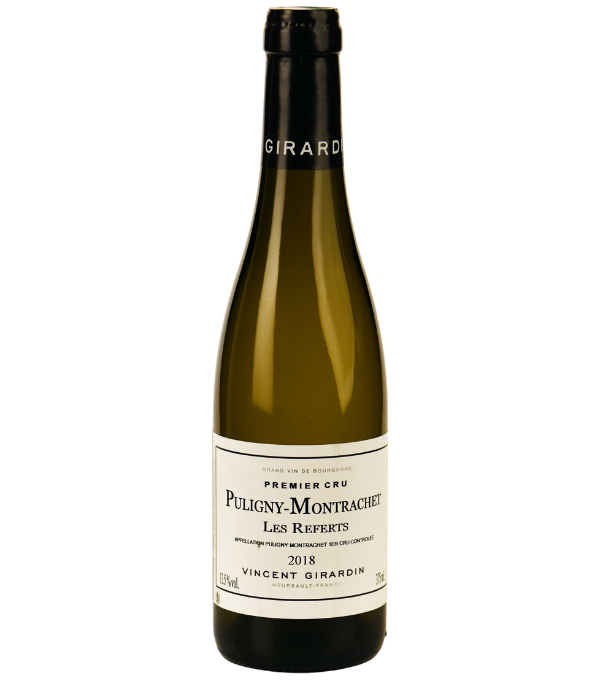 Côte de Beaune Puligny-Montrachet Blanc Premier Cru Les Referts 2018 de la Maison Vincent Girardin sur Vinademi