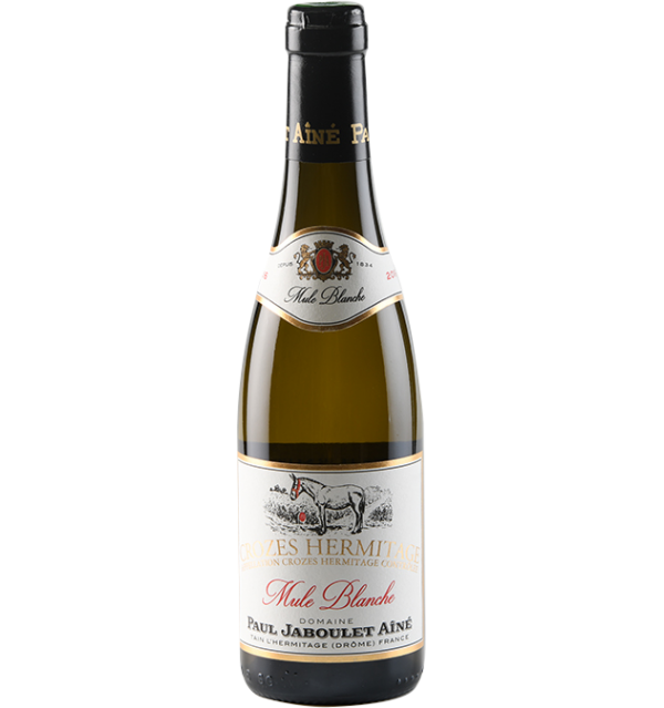 Crozes-Hermitage Blanc 2018-Domaine Jaboulet en demi-bouteille sur Vinademi