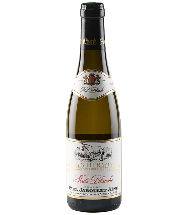 Crozes-Hermitage Blanc 2018-Domaine Jaboulet en demi-bouteille sur Vinademi