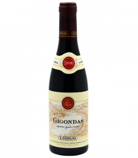 Gigondas 2018 de la Maison E. Guigal en demi-bouteille 37,5cl sur Vinademi