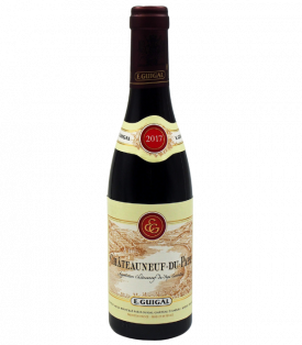 Châteauneuf-du-Pape Rouge Classique 2018 de la Maison E. Guigal en demi-bouteille 37,5cl sur VINAdemi