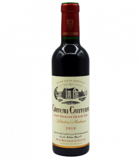 Saint-Emilion Grand Cru Château Cantenac Sélection Madame en demi-bouteille 37,5cl sur Vinademi