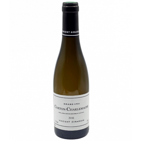 Corton-Charlemagne Grand Cru 2016 de la Maison Vincent Girardin en demi-bouteille sur Vinademi