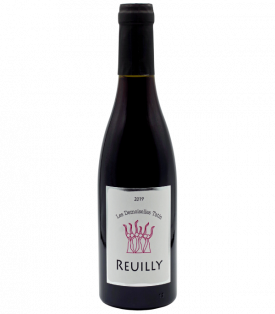 Reuilly Rouge - La Commanderie - Les Demoiselles Tatin du Domaine des Ballandors en demi-bouteille 37,5cl sur VINAdemi