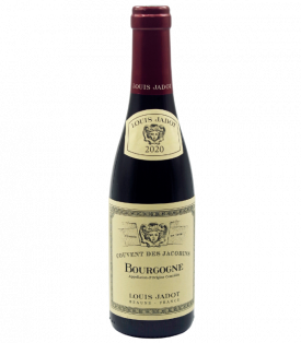 Bourgogne Rouge Couvent des Jacobins 2020 Maison Louis Jadot en demi-bouteille 37,5cl sur VINAdemi