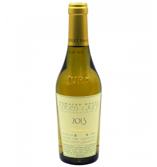 Côtes du Jura Blanc Chardonnay 2013 du Domaine Rolet Père & Fils en demi-bouteille 37,5cl sur VINAdemi