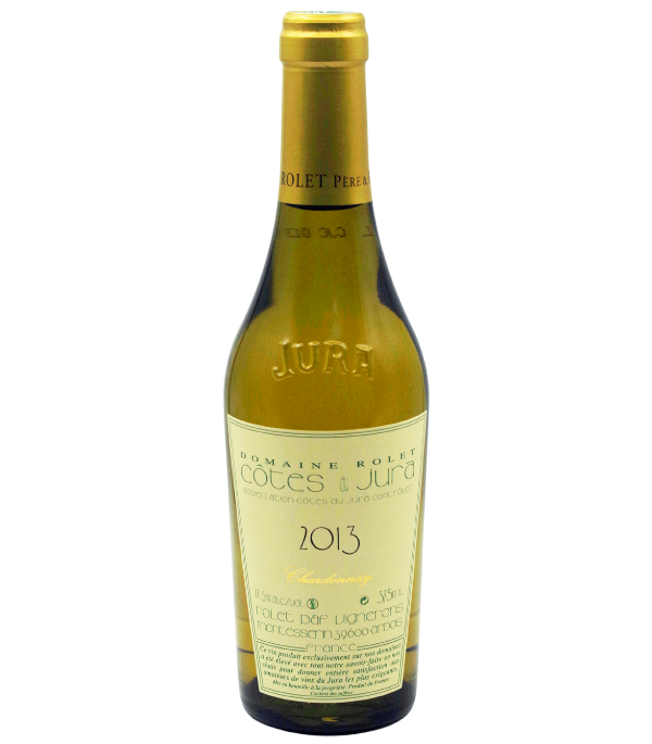 Côtes du Jura Blanc Chardonnay 2013 du Domaine Rolet Père & Fils en demi-bouteille 37,5cl sur VINAdemi
