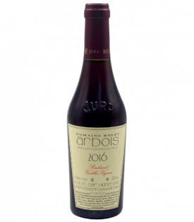 Arbois Rouge Poulsard Vieilles Vignes 2016 du Domaine Rolet Père & Fils en demi-bouteille 37,5cl sur VINAdemi