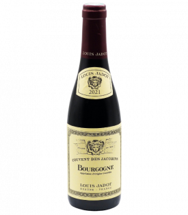 Bourgogne Rouge Couvent des Jacobins 2021 de la Maison Louis Jadot en demi-bouteille 37,5cl sur VINAdemi
