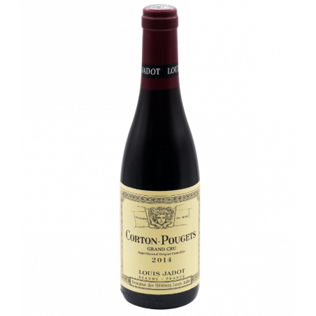 Corton-Pougets Grand Cru 2014 de la Maison Louis Jadot en demi-bouteille 37,5cl sur VINAdemi