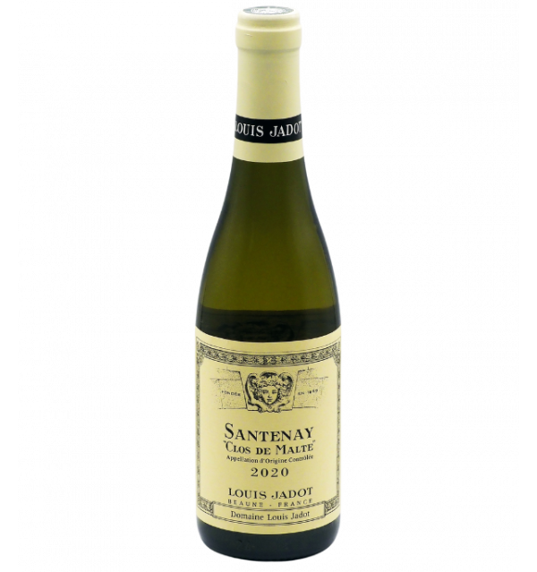 Santenay Blanc Clos de Malte 2020 de la Maison Louis Jadot en demi-bouteille 37,5cl sur VINAdemi