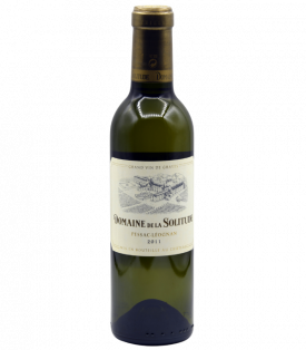 Pessac-Léognan - Blanc - Domaine de la Solitude 2011 en demi-bouteille 37,5cl sur VINAdemi