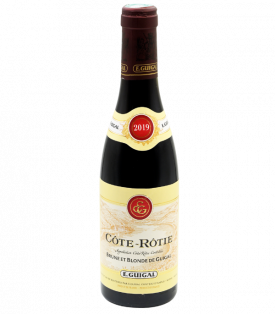 Côte-Rôtie Brune et Blonde de Guigal 2019 en demi-bouteille 37,5cl sur VINAdemi