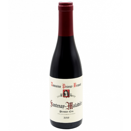 Santenay Premier Cru Rouge Maladière 2018 du Domaine Prieur-Brunet en demi-bouteille 37,5cl sur VINAdemi