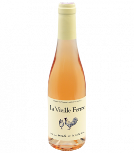 Lubéron Rosé La Vieille Ferme Famille Perrin en demi-bouteille 37,5cl sur VINAdemi