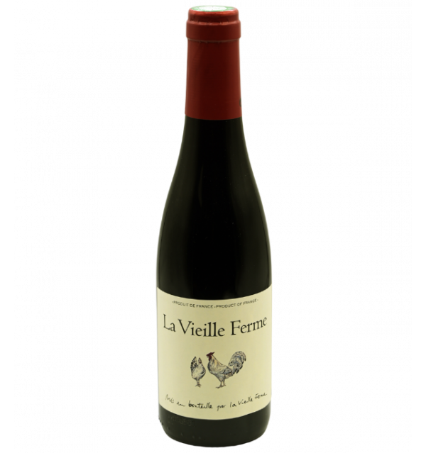 Ventoux Rouge - La Vieille Ferme 2021 de la Famille Perrin en demi-bouteille 37,5cl sur VINAdemi