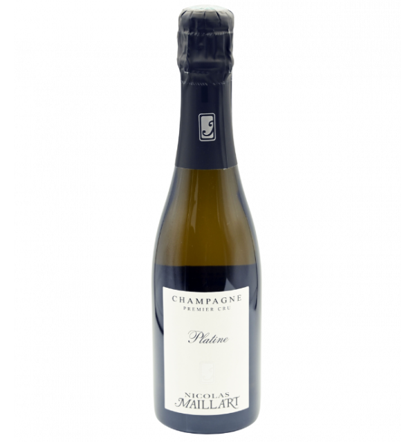 Champagne Brut Platine Premier Cru Nicolas Maillart en demi-bouteille 37,5cl sur VINAdemi