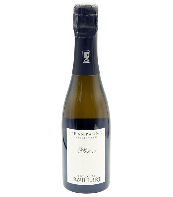 Champagne Brut Platine Premier Cru Nicolas Maillart en demi-bouteille 37,5cl sur VINAdemi