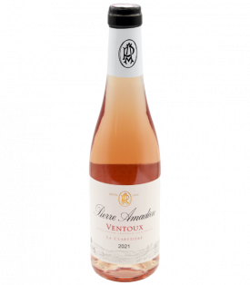 Ventoux Rosé - LaClaretière 2021 Pierre Amadieu en demi-bouteille 37,5cl sur VINAdemi