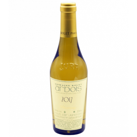 Arbois Blanc Chardonnay 2017 du Domaine Rolet Père & Fils en demi-bouteille 37,5cl sur VINAdemi