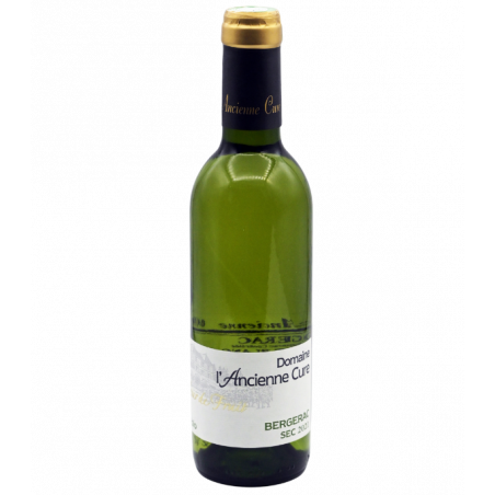 Bergerac Blanc Sec Jour de Fruit 2021 du Domaine L'Ancienne Cure en demi-bouteille 37,5cl sur VINAdemi