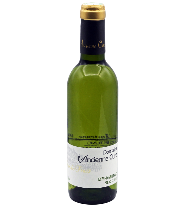 Bergerac Blanc Sec Jour de Fruit 2021 du Domaine L'Ancienne Cure en demi-bouteille 37,5cl sur VINAdemi