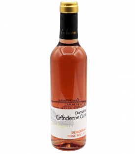 Bergerac Rosé Sec - Jour de Fruit 2021 du Domaine L'Ancienne Cure en demi-bouteille 37,5cl sur VINAdemi