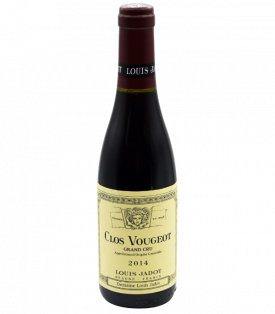 Clos Vougeot Rouge Grand Cru 2014 de la Maison Louis Jadot en demi-bouteille 37,5cl sur VINAdemi
