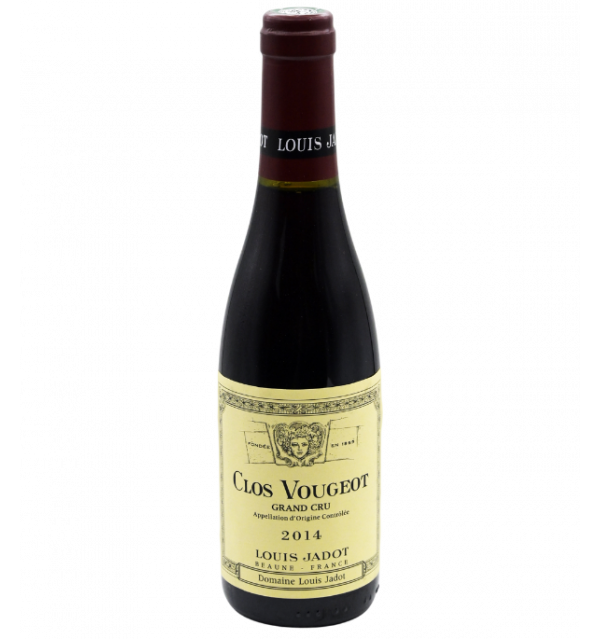 Clos Vougeot Rouge Grand Cru 2014 de la Maison Louis Jadot en demi-bouteille 37,5cl sur VINAdemi