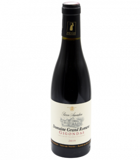 Gigondas - Domaine Grand Romane - Cuvée Prestige Vieilles Vignes 2019 - Pierre Amadieu  en demi-bouteille 37.5 cl sur VINAdemi