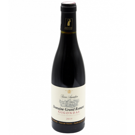 Gigondas - Domaine Grand Romane - Cuvée Prestige Vieilles Vignes 2019 - Pierre Amadieu  en demi-bouteille 37.5 cl sur VINAdemi