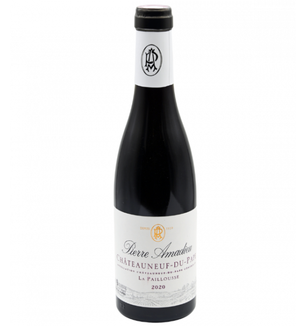 Châteauneuf-du-Pape Rouge La Paillousse 2020 Pierre Amadieu en demi-bouteille 37,5cl sur VINAdemi