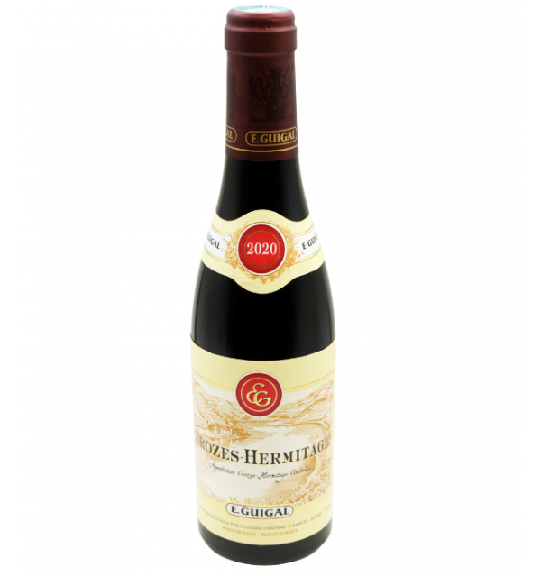 Crozes-Hermitage Rouge 2020 de la Maison E. Guigal en demi-bouteille 37,5cl sur VINAdemi