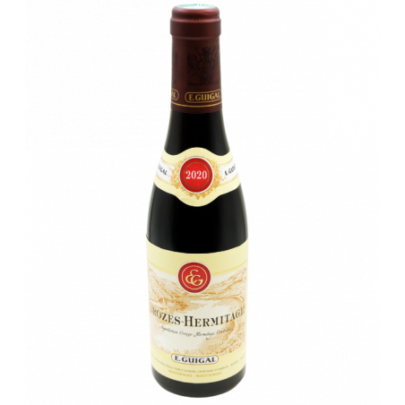 Crozes-Hermitage Rouge 2020 de la Maison E. Guigal en demi-bouteille 37,5cl sur VINAdemi