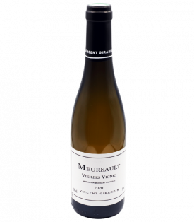 Meursault Vieilles Vignes 2020 de la Maison Vincent Girardin en demi-bouteille 37,5cl sur VINAdemi