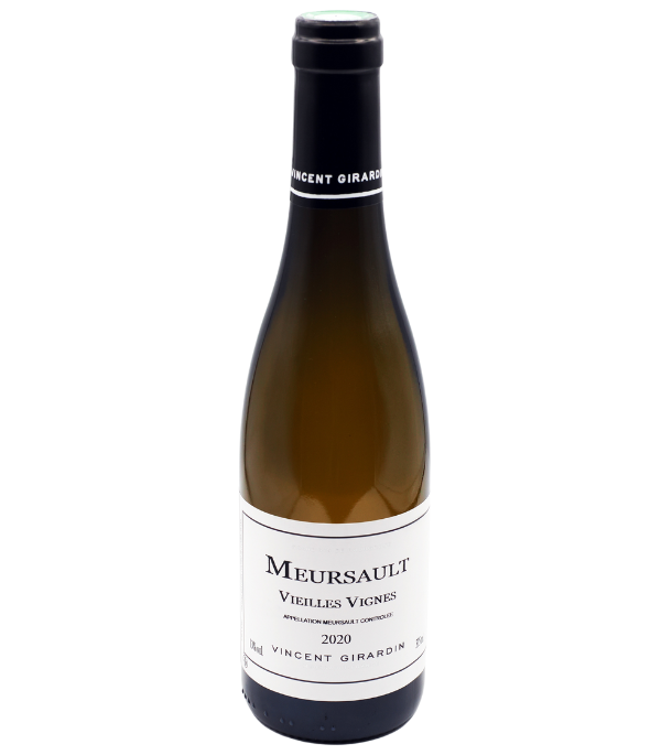 Meursault Vieilles Vignes 2020 de la Maison Vincent Girardin en demi-bouteille 37,5cl sur VINAdemi
