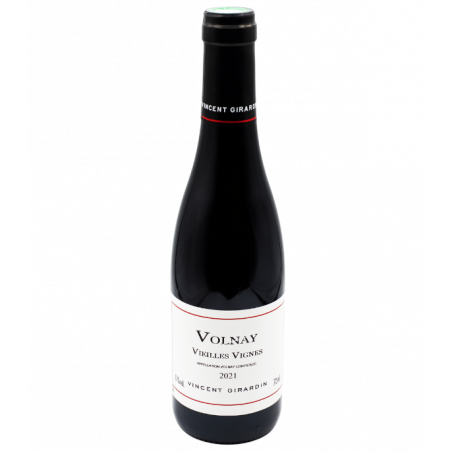 Volnay Rouge Vieilles Vignes 2021 de la Maison Vincent Girardin en demi-bouteille 37,5cl sur VINAdemi