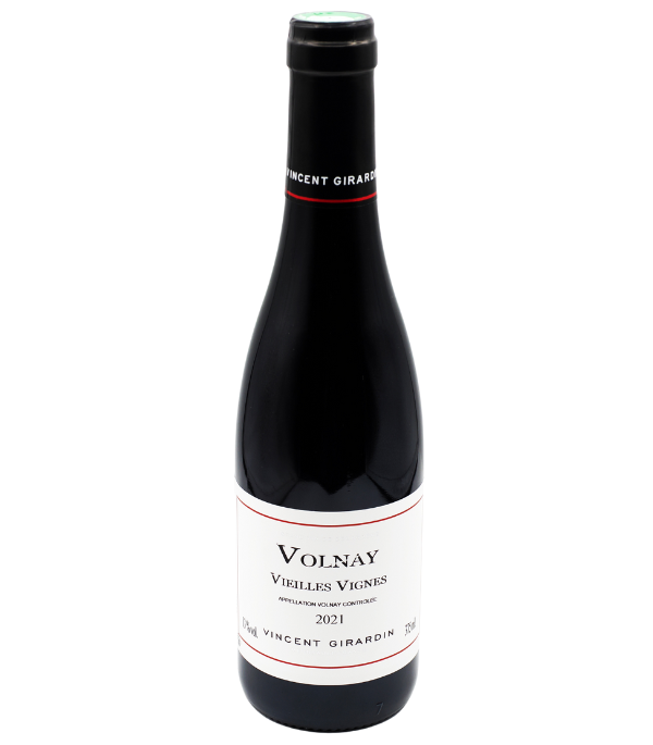 Volnay Rouge Vieilles Vignes 2021 de la Maison Vincent Girardin en demi-bouteille 37,5cl sur VINAdemi