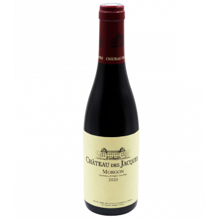 Morgon Rouge - Château des Jacques 2020 de la Maison Louis Jadot en demi-bouteille 37,5cl sur VINAdemi