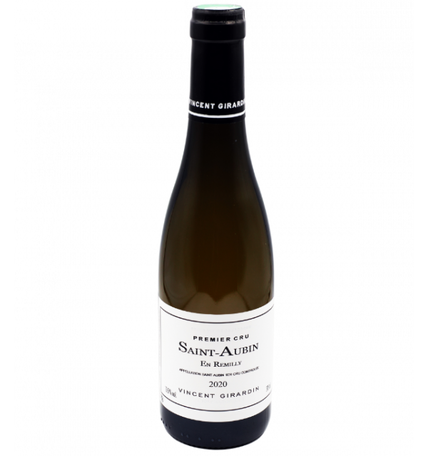 Saint-Aubin Blanc - Premier Cru En Remilly 2020 de la Maison Vincent Girardin en demi-bouteille 37,5cl sur VINAdemi