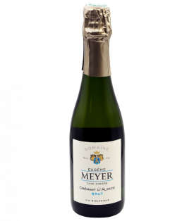 Crémant d'Alsace du Domaine Eugène Meyer en demi-bouteille 37,5 cl sur VINAdemi