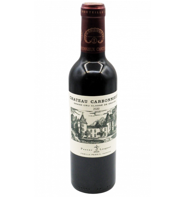 Pessac-Léognan Rouge - Château Carbonnieux 2020 Grand Cru classé de Graves en demi-bouteille 37,5 cl sur VINAdemi