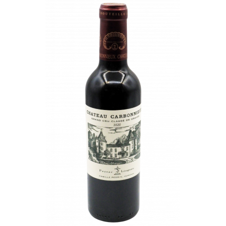 Pessac-Léognan Rouge - Château Carbonnieux 2020 Grand Cru classé de Graves en demi-bouteille 37,5 cl sur VINAdemi