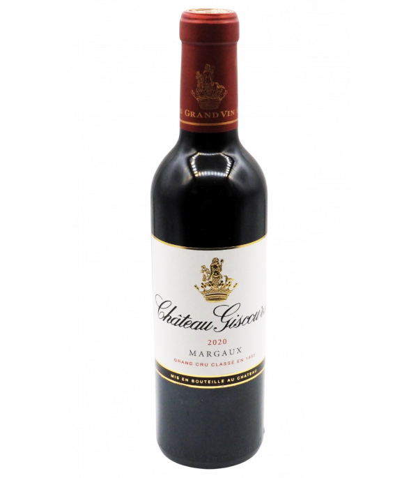 Margaux Grand Cru Classé - Château Giscours 2020 en demi-bouteille 37,5 cl sur VINAdemi