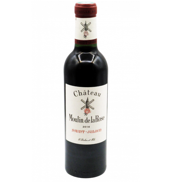Saint-Julien Château Moulin de la Rose 2016 en demi-bouteille 37,5cl sur VINAdemi