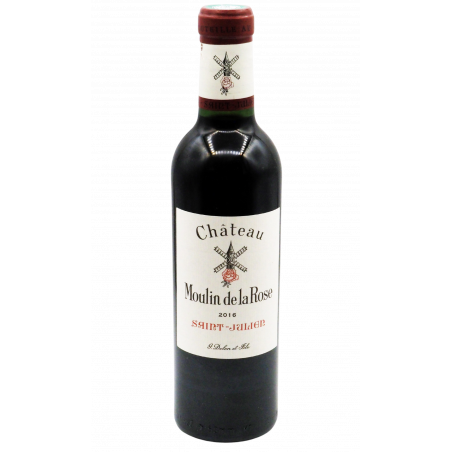 Saint-Julien Château Moulin de la Rose 2016 en demi-bouteille 37,5cl sur VINAdemi